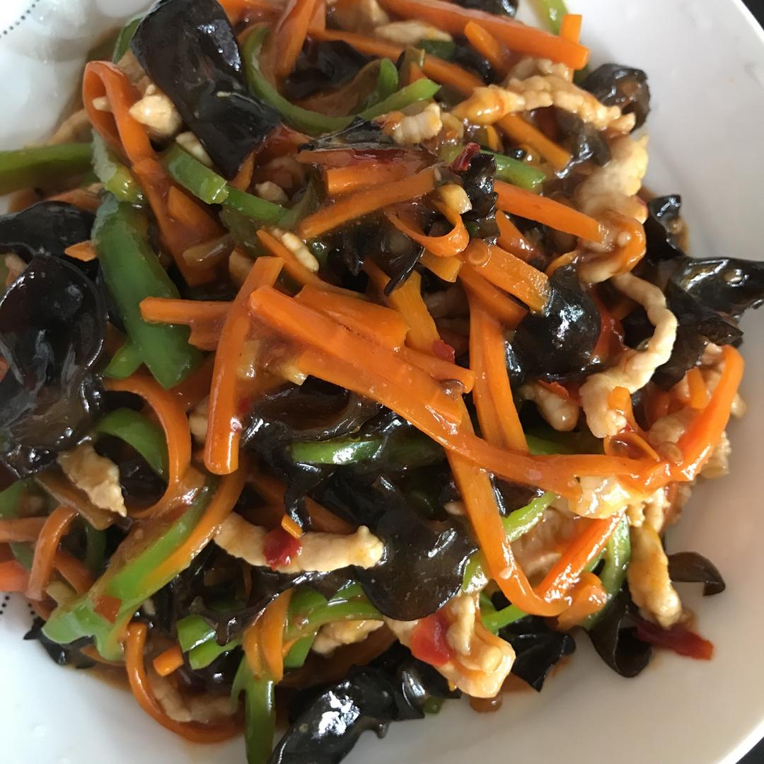 鱼香肉丝