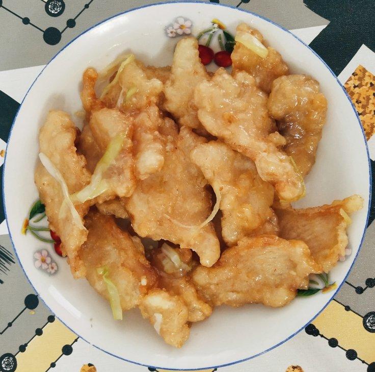 酸甜酥软的东北锅包肉