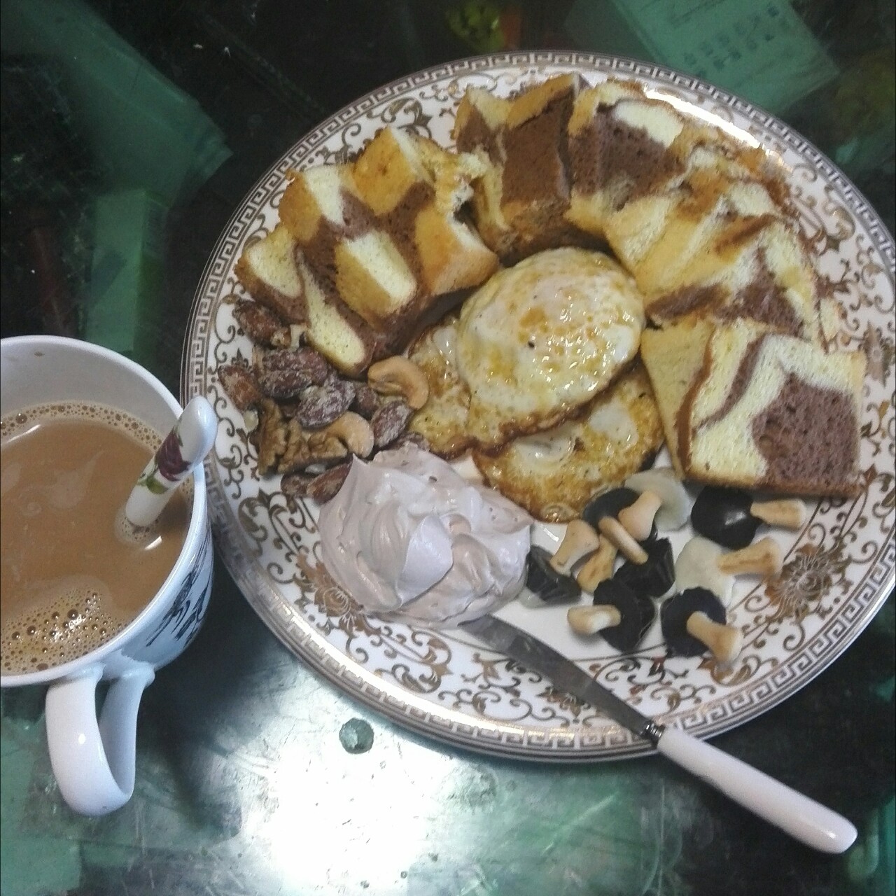 每天坚持为他做早餐