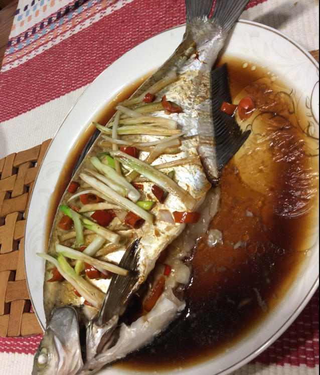 清蒸武昌鱼