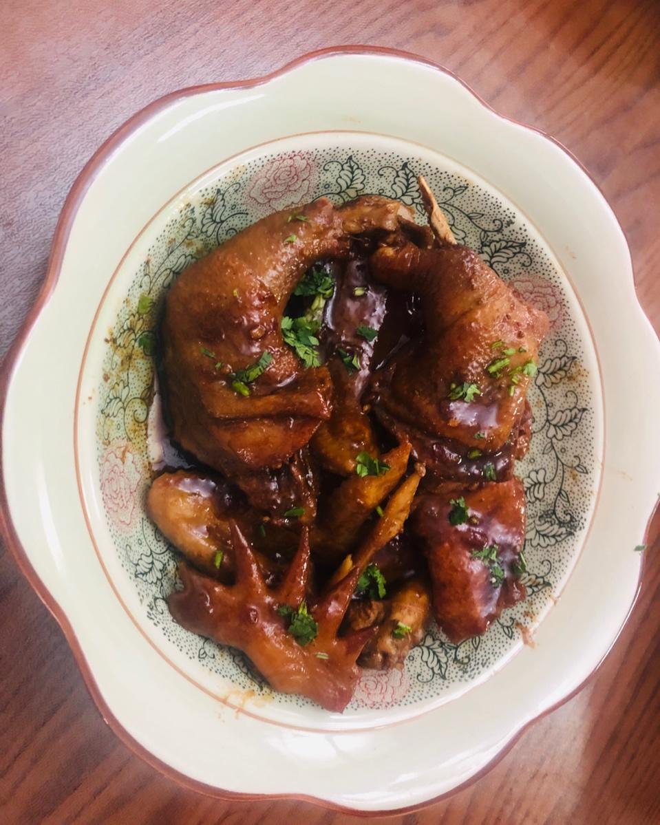 阿多博卤鸡 - Chicken Adobo