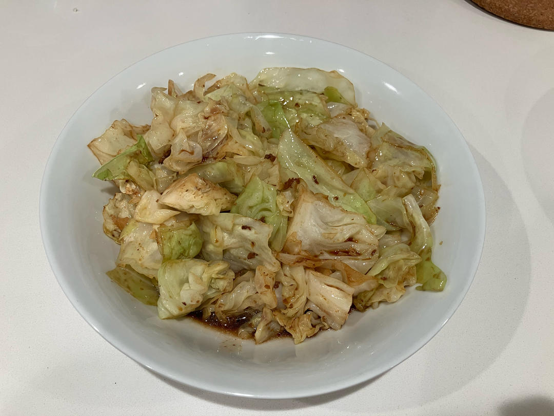 爆炒卷心菜