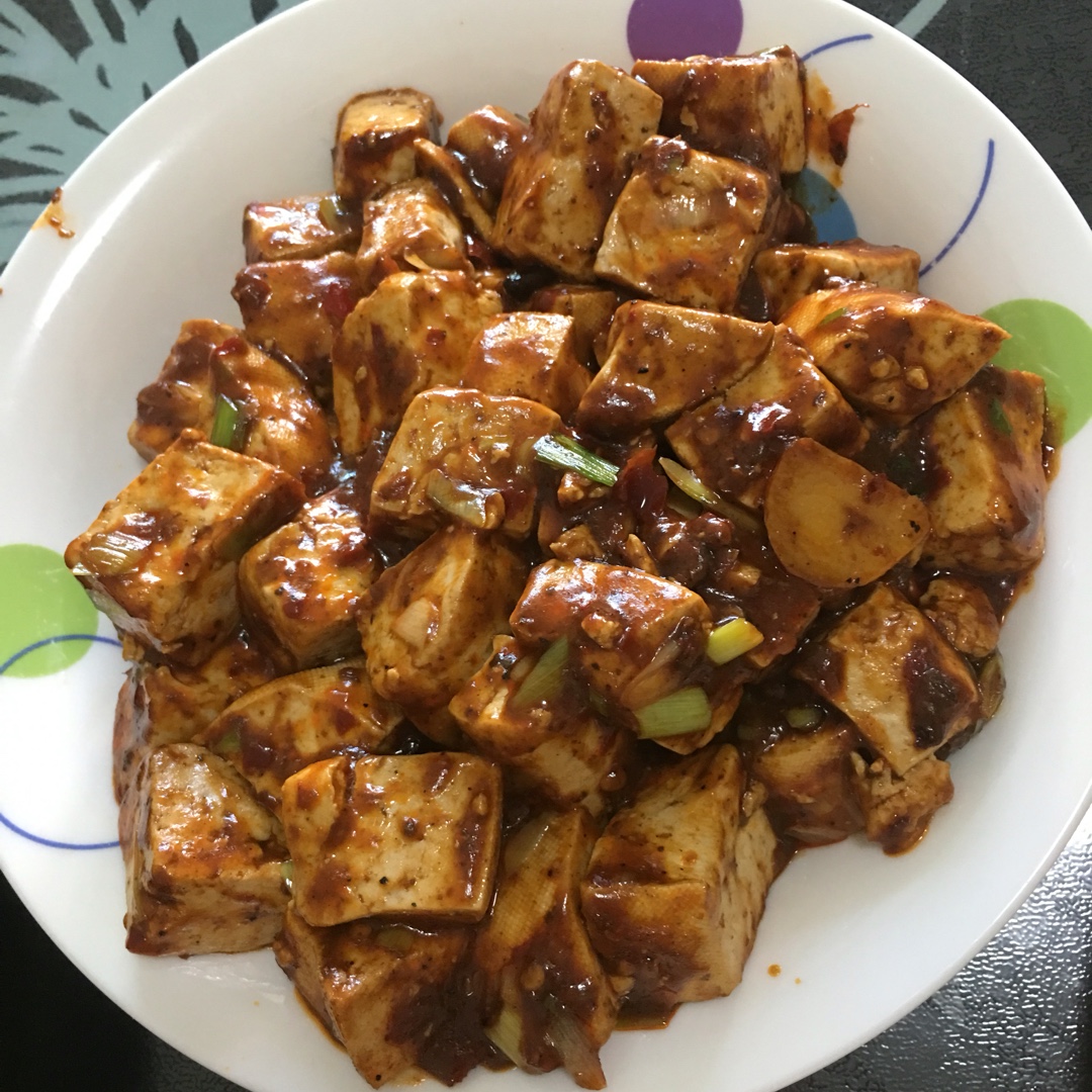 麻婆豆腐