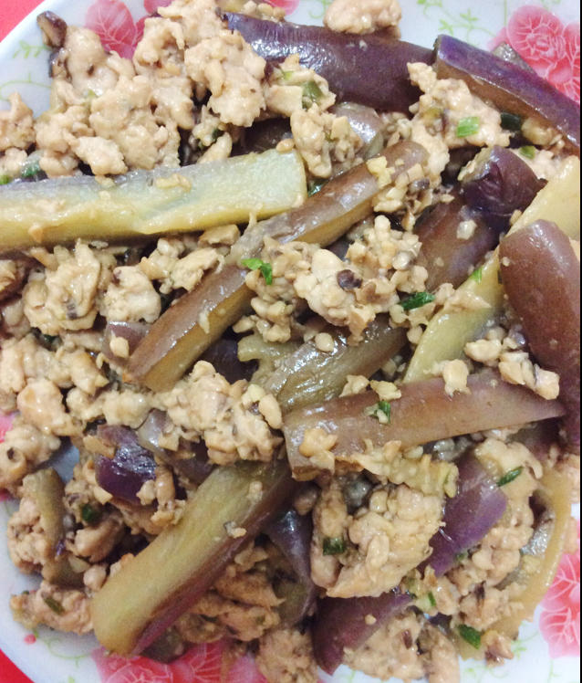肉沫茄子