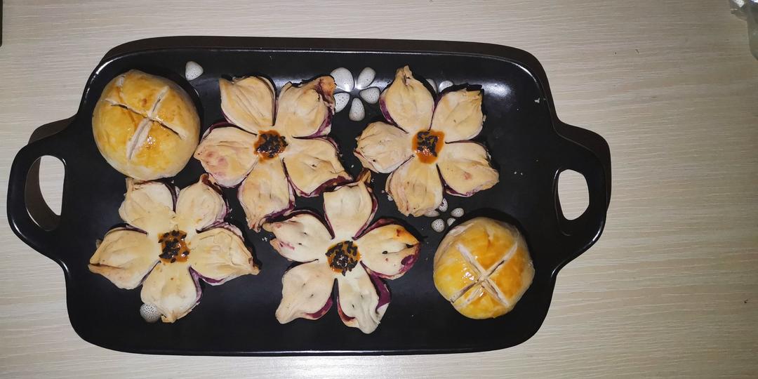 猪油版的各种酥（叉烧酥 紫荆花酥 菊花酥 元宝酥 ）