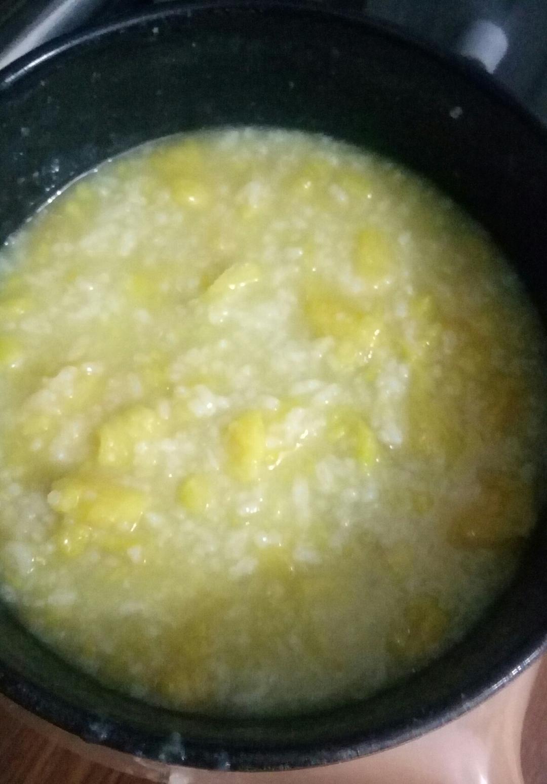养颜红薯粥