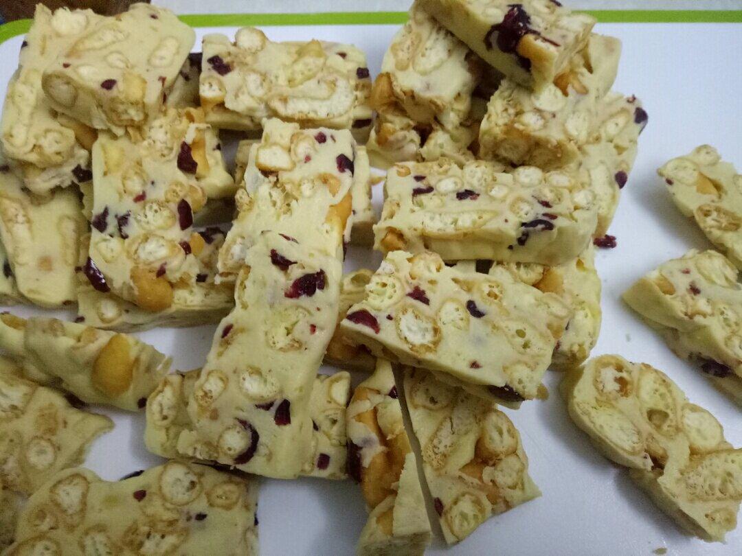 【牛萨萨】牛轧糖➕萨其马的美味