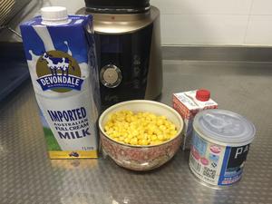 奶油玉米浓汁（祈和破壁机版）的做法 步骤1