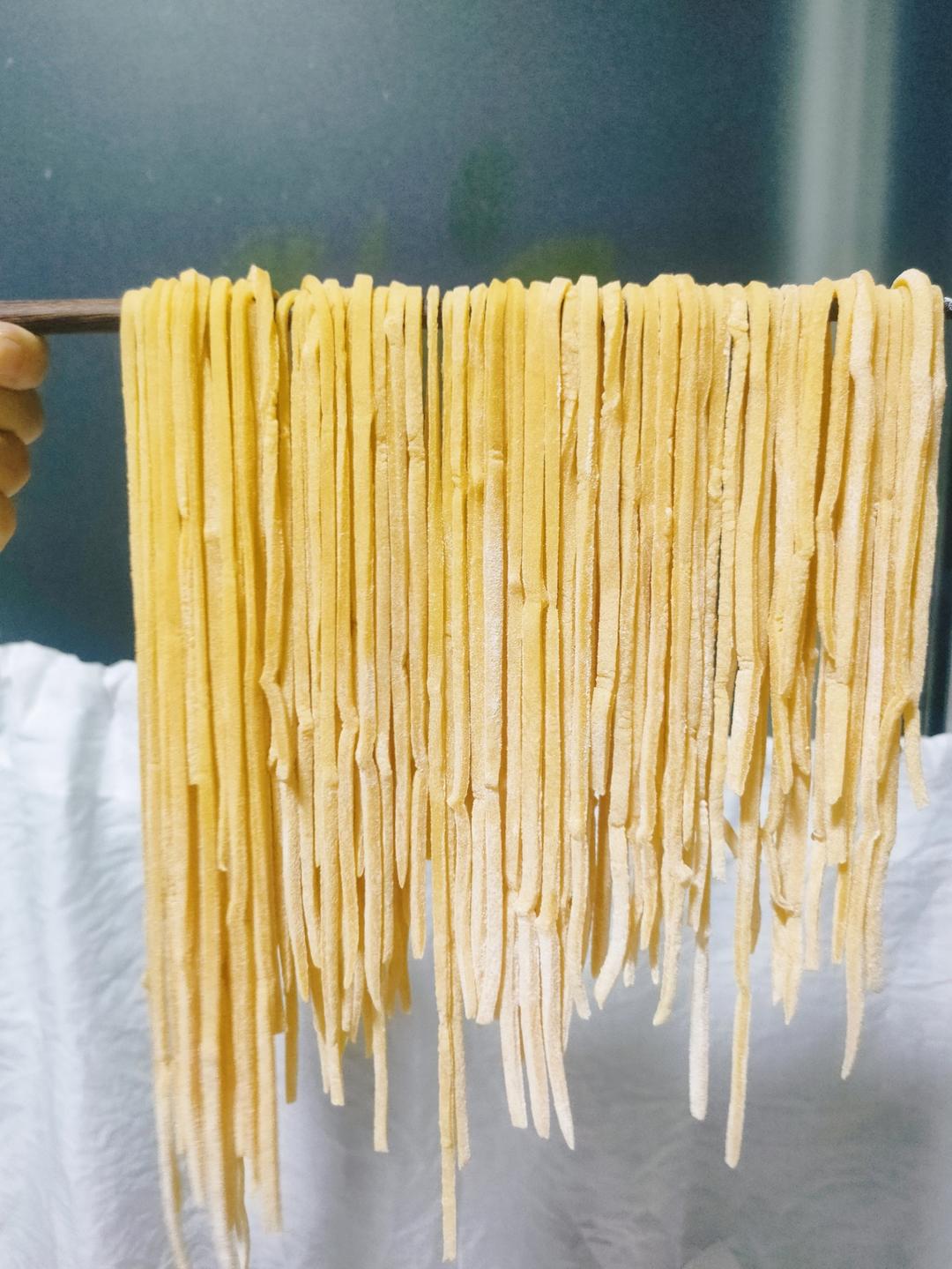 自制意大利面