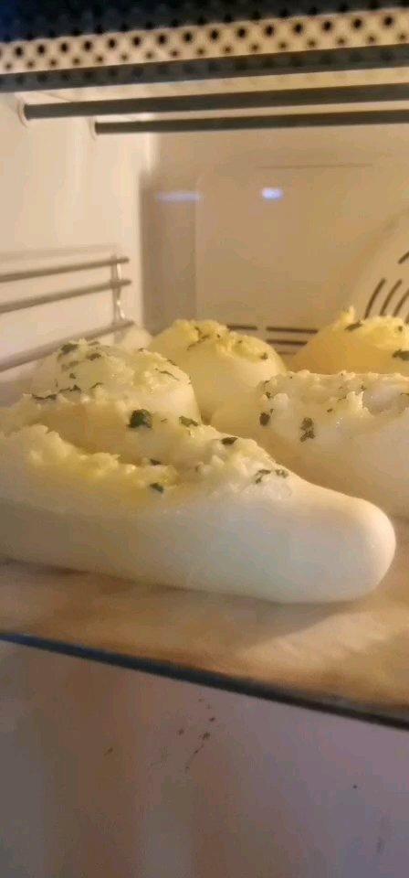 蒜香面包