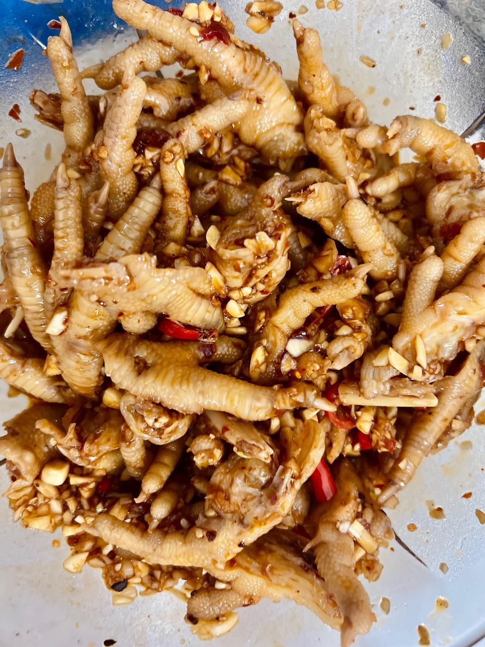 🧄蒜香鸡爪🧄