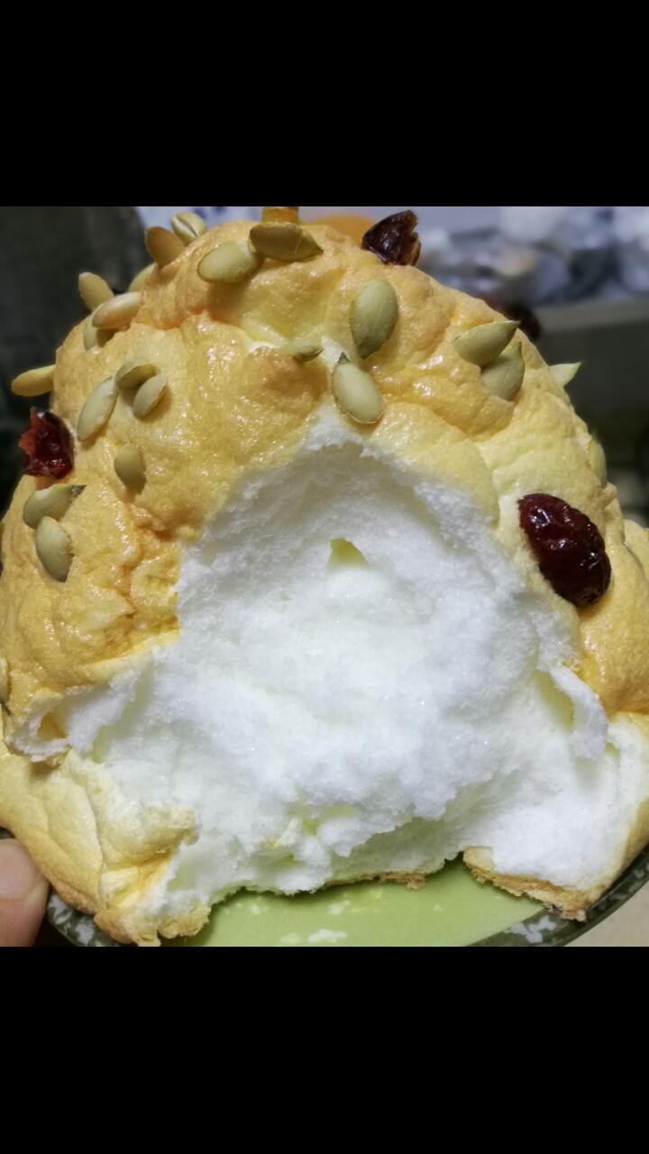超简单的云朵舒芙蕾蛋糕