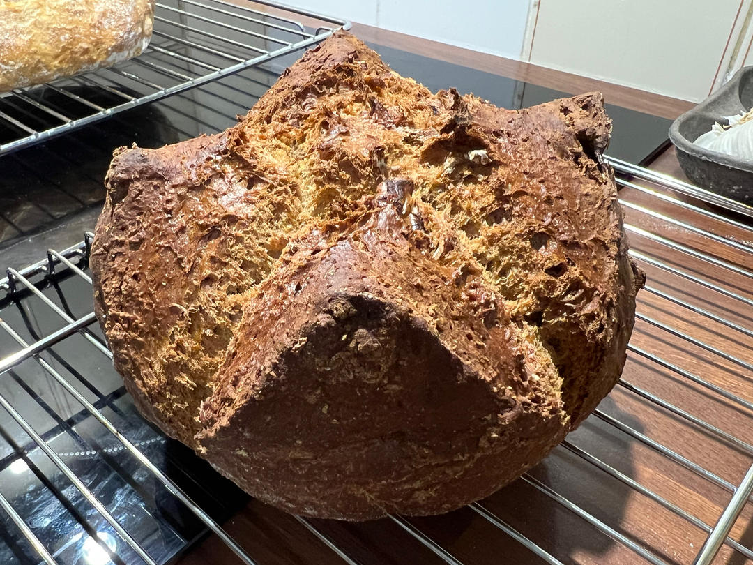 零失败的Treacle Bread
“趣口面包”，全网唯一