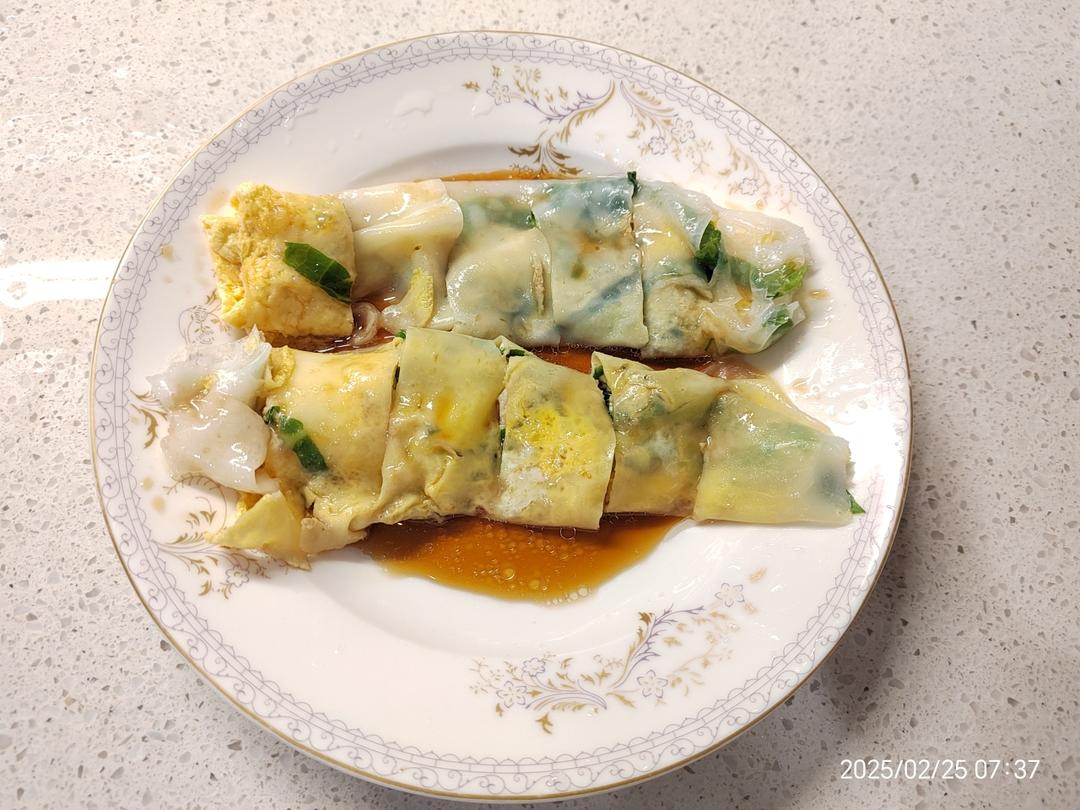 广式肠粉——小孩超喜欢吃！