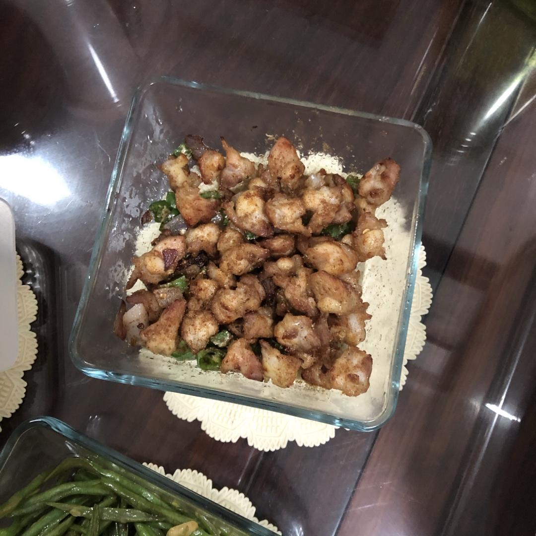 孜然鸡脆骨（超简单）