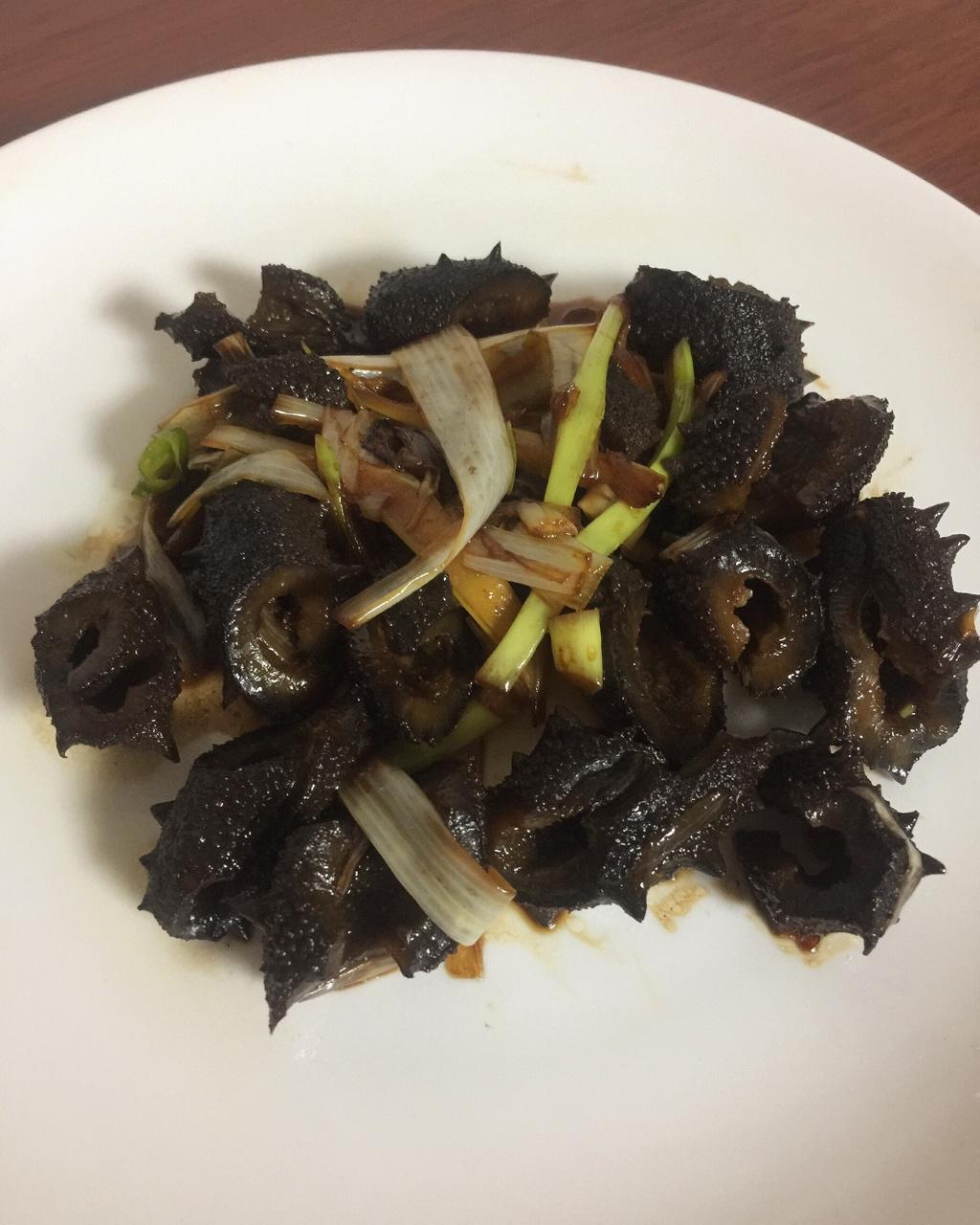 葱烧海参