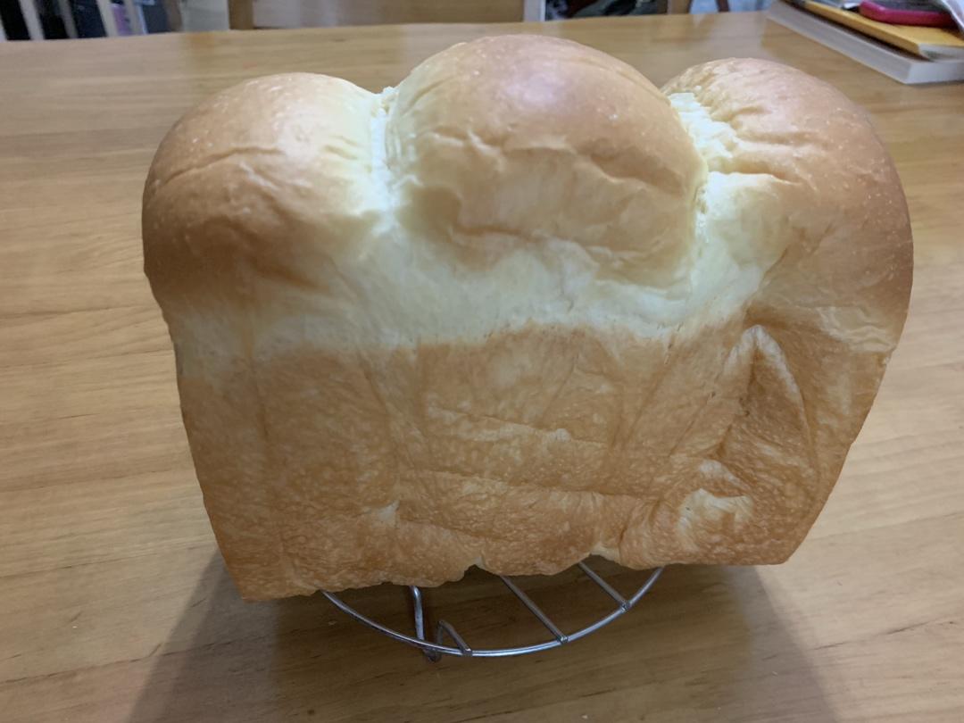 比棉花还柔软的中种北海道吐司