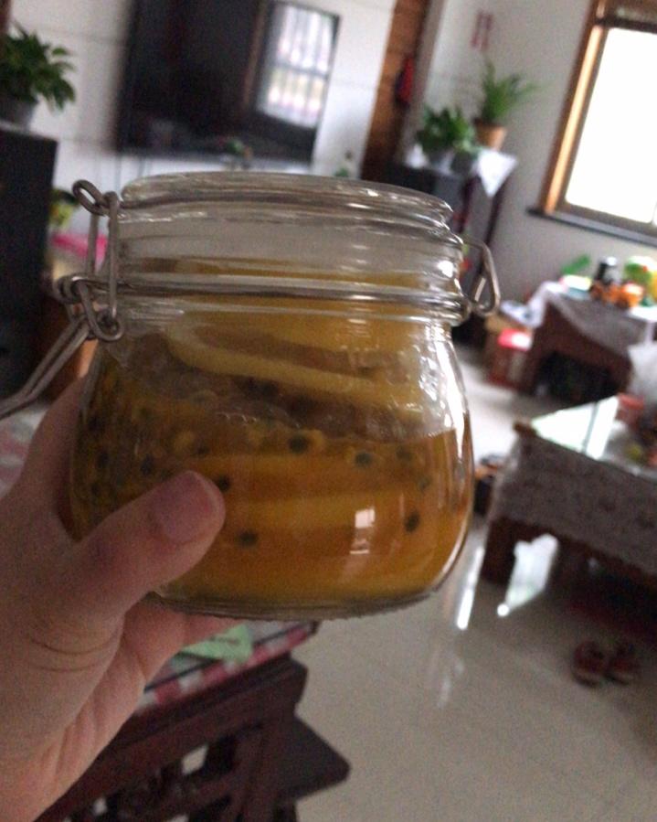 蜂蜜柠檬百香果