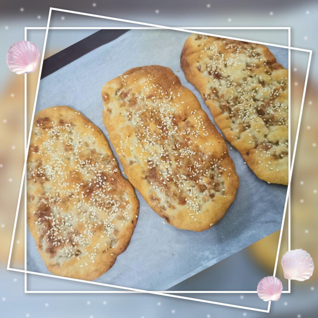 【炫富系列】榨菜鲜肉锅盔 | 外面1个的价钱这里能做8张