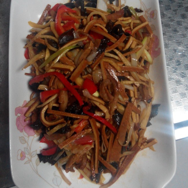 鱼香肉丝