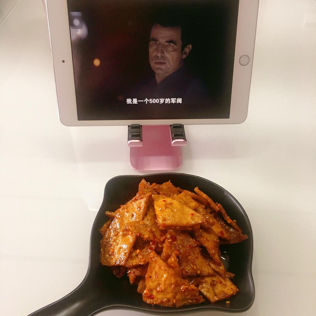 麻辣豆干