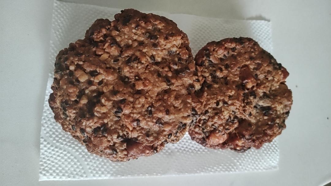 搅一搅就🉑的超好吃高纤㊙️燕麦饼干🍪