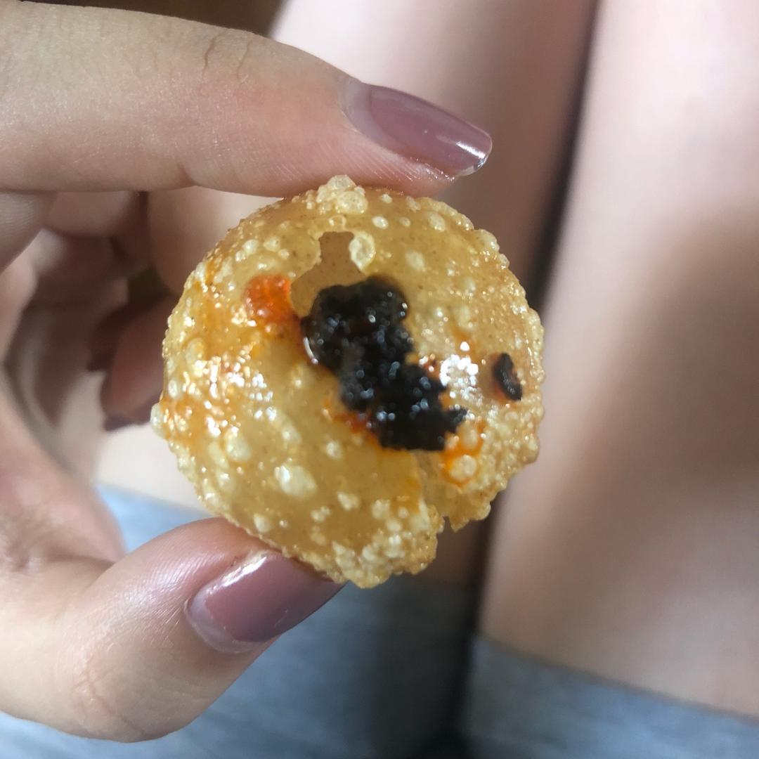 摔跤吧爸爸同款  panipuri印度空心球