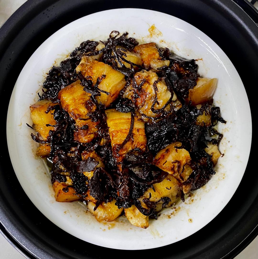 最正宗绍兴梅干菜蒸肉——中式一日三餐（一百三十一）