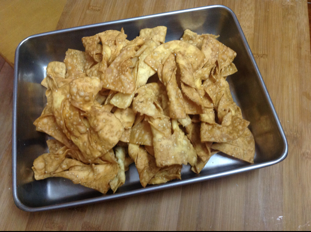 省时省力的面条机版炸排叉（甜味、咸味）