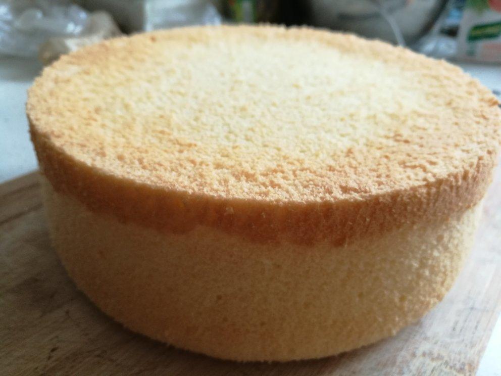 步骤最全面的戚风蛋糕（八寸）做法，成功率高！