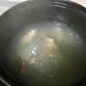 芋头青菜汤的做法 步骤4