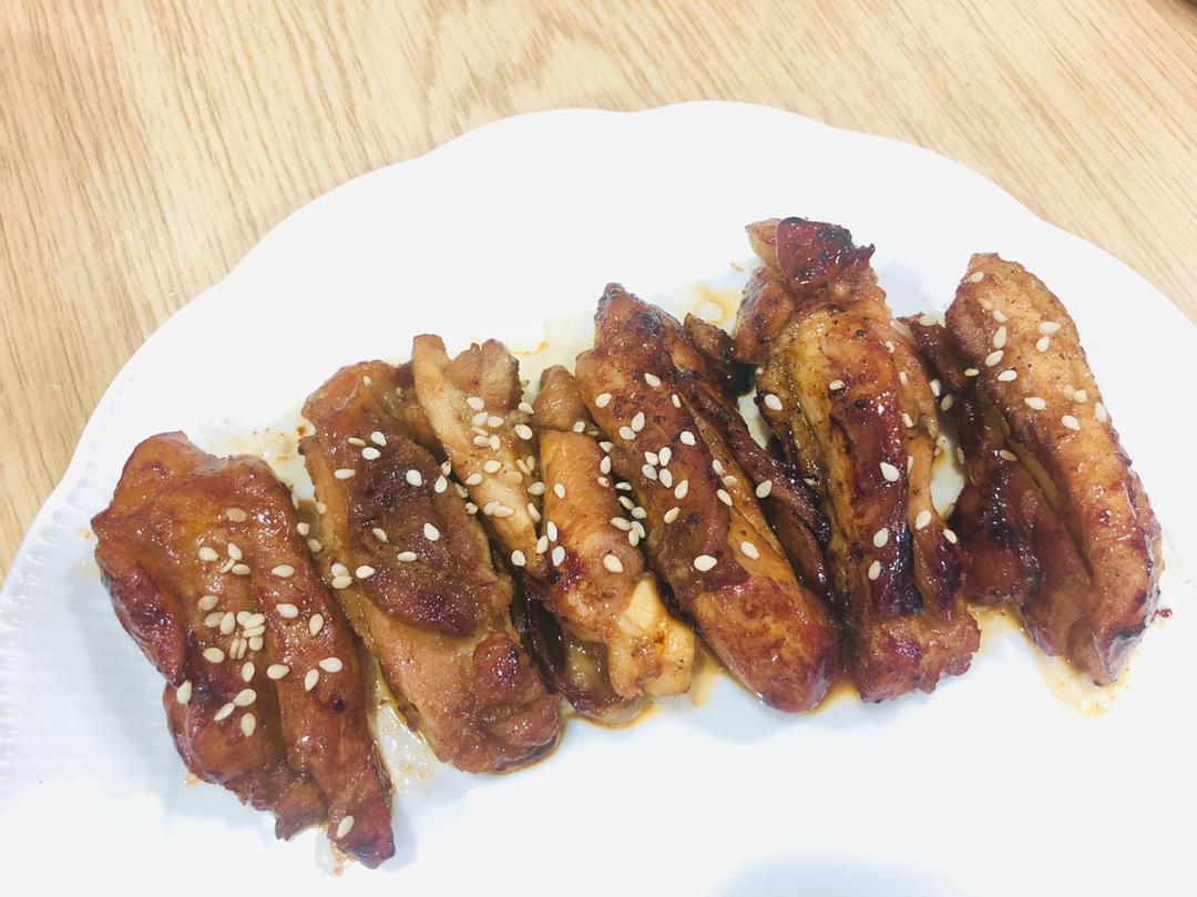 照烧鸡腿饭