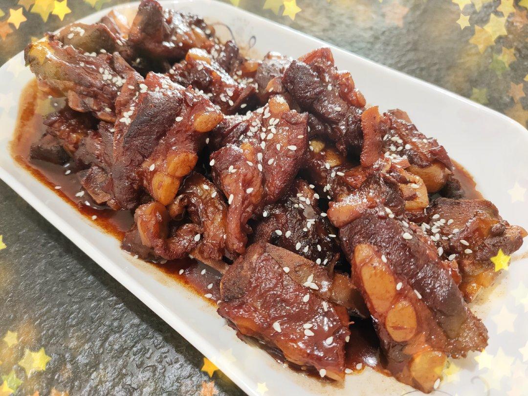 江南美味—无锡排骨