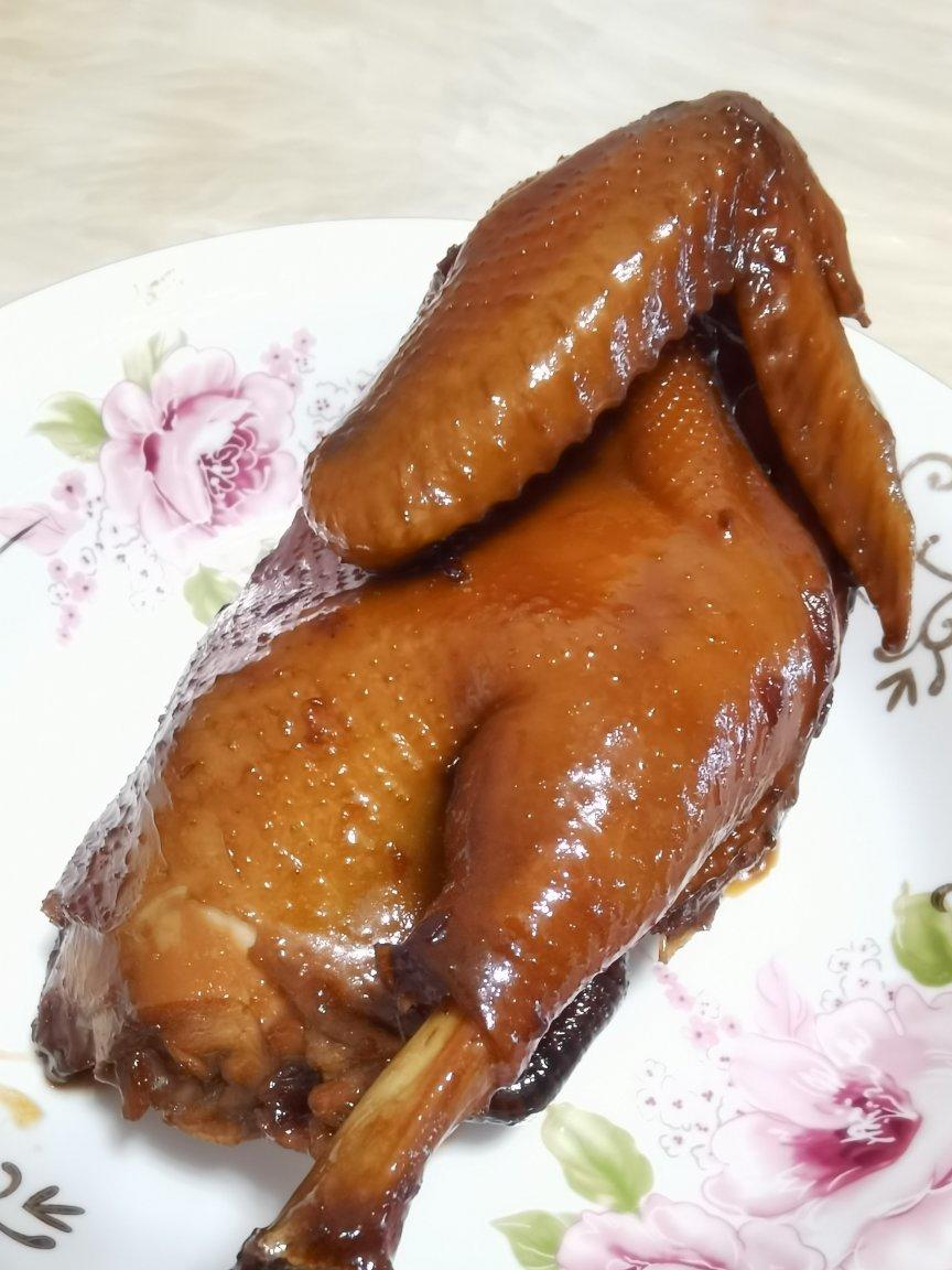 广东豉油鸡
