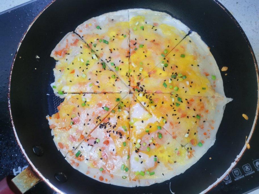 蛋饼（快手版适合当早餐）