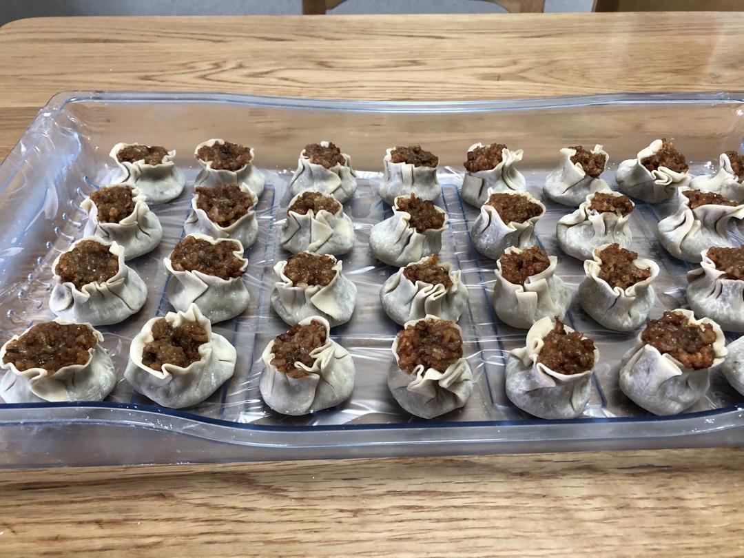 家常烧卖(爸爸的味道)