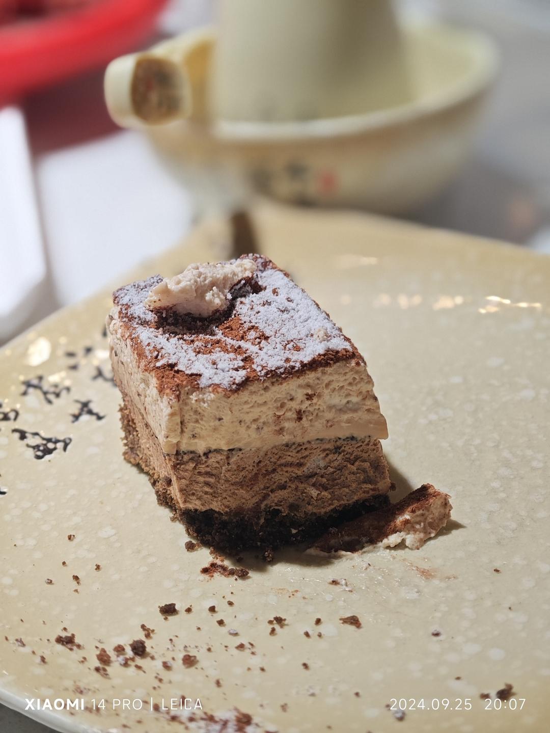 M𝙤𝙪𝙨𝙨𝙚 ༠°多重口感🍰伯爵红茶慕斯蛋糕