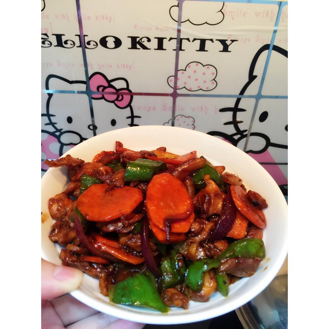 辣炒鸡腿肉 Spicy Fried Chicken