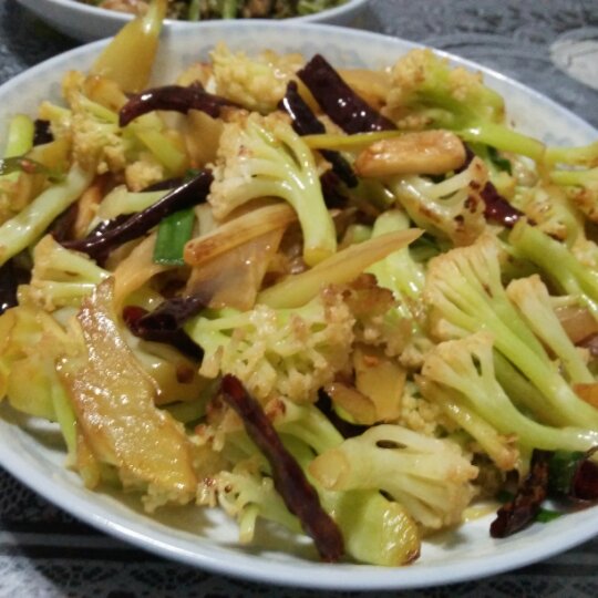 干煸菜花