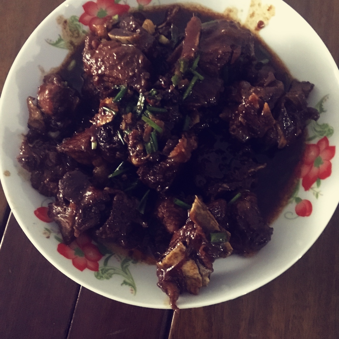红烧排骨