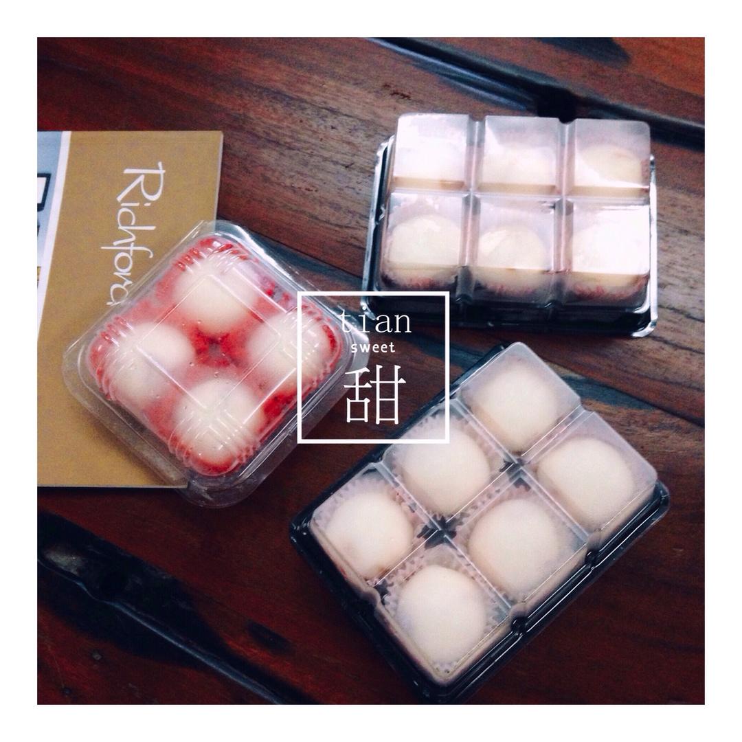 《Tinrry下午茶》教你做雪媚娘大福