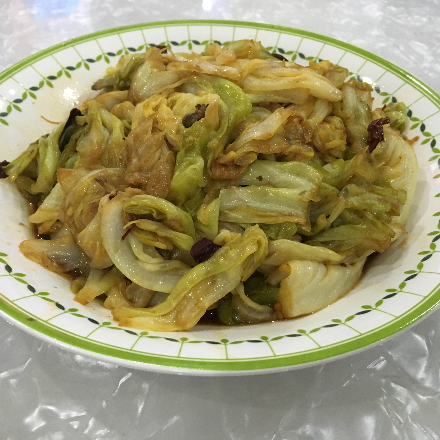 【曼食慢语】酸辣手撕包菜