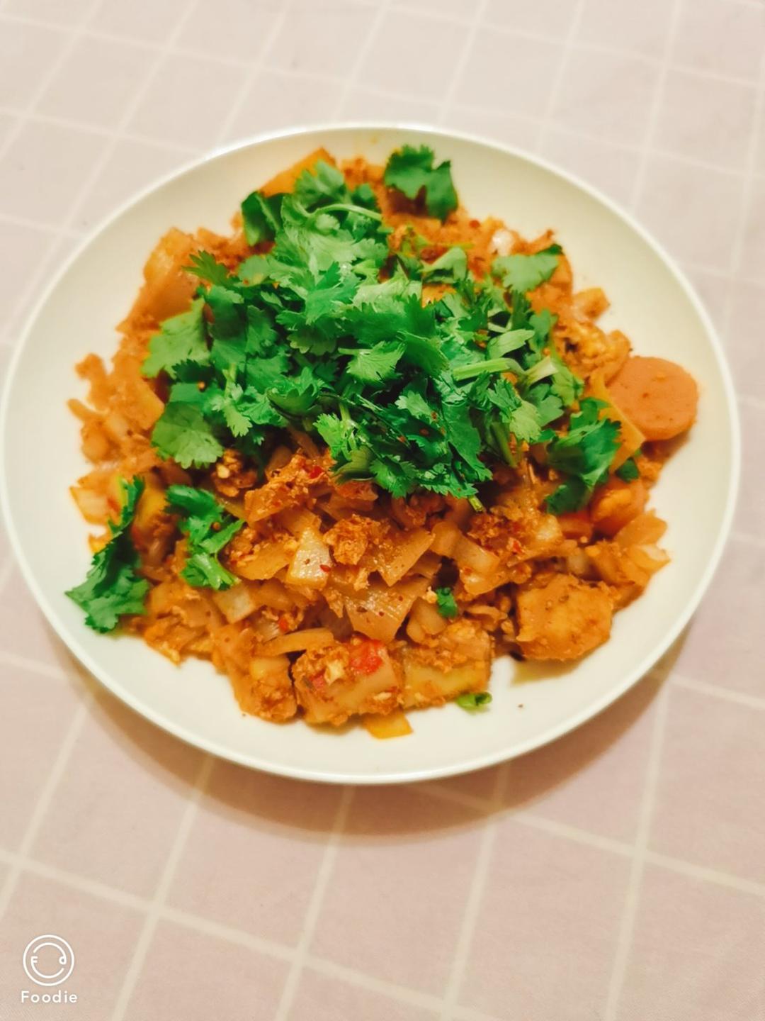 超级美味的东北烤冷面➕自制万能酱料【酱料是关键】