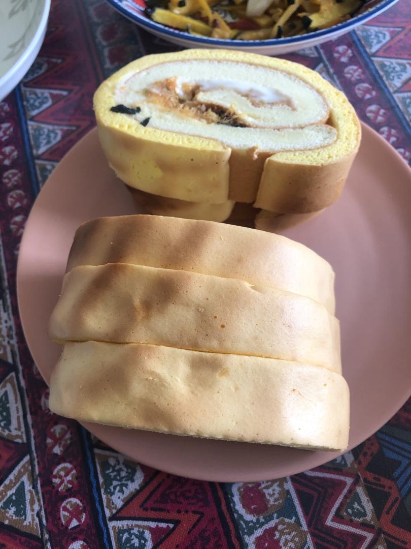 虎皮蛋糕（虎皮）