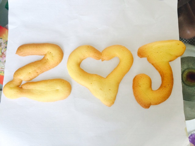 多种口味曲奇（香草、巧克力、抹茶）