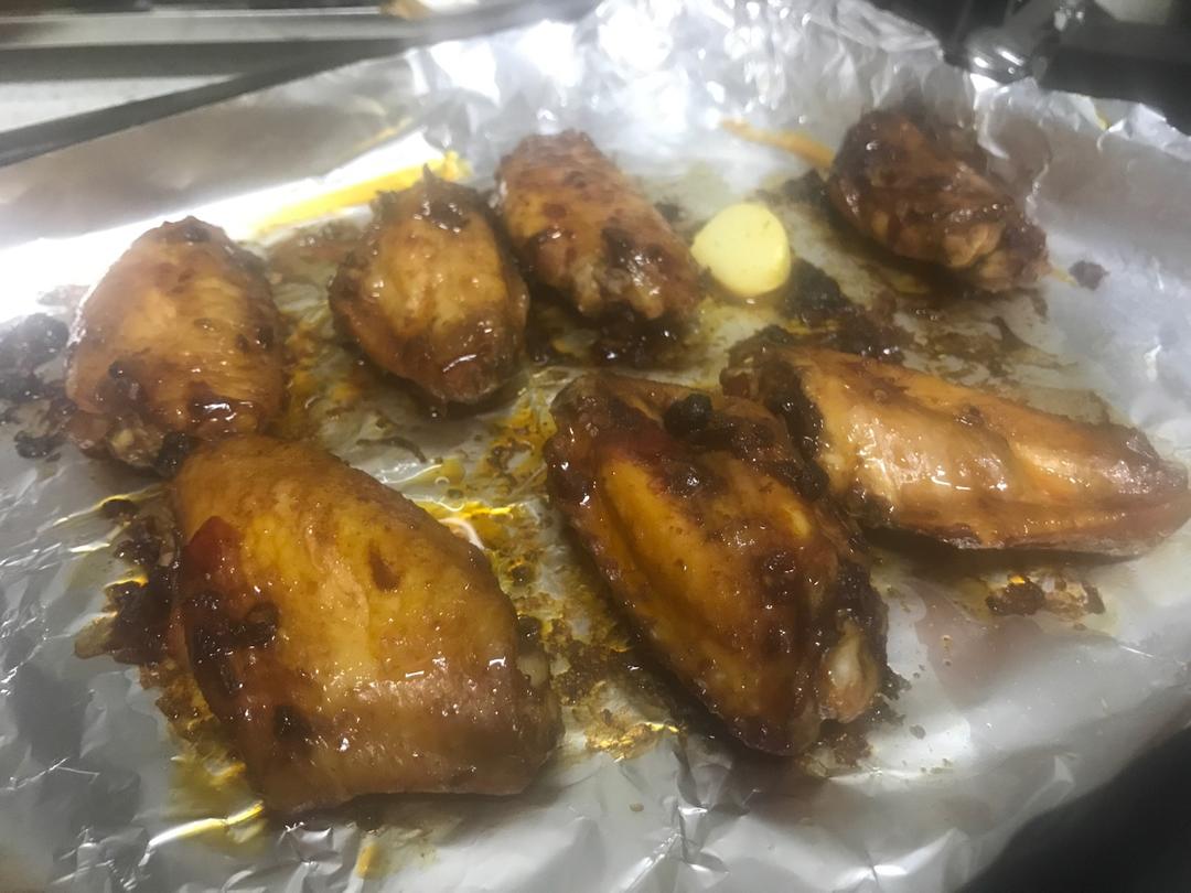 经过多年实验的骨灰级烤鸡翅
