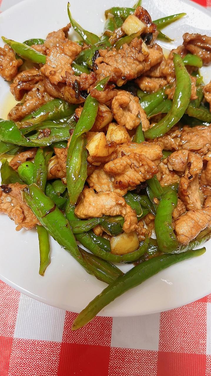 江西辣椒炒肉的做法