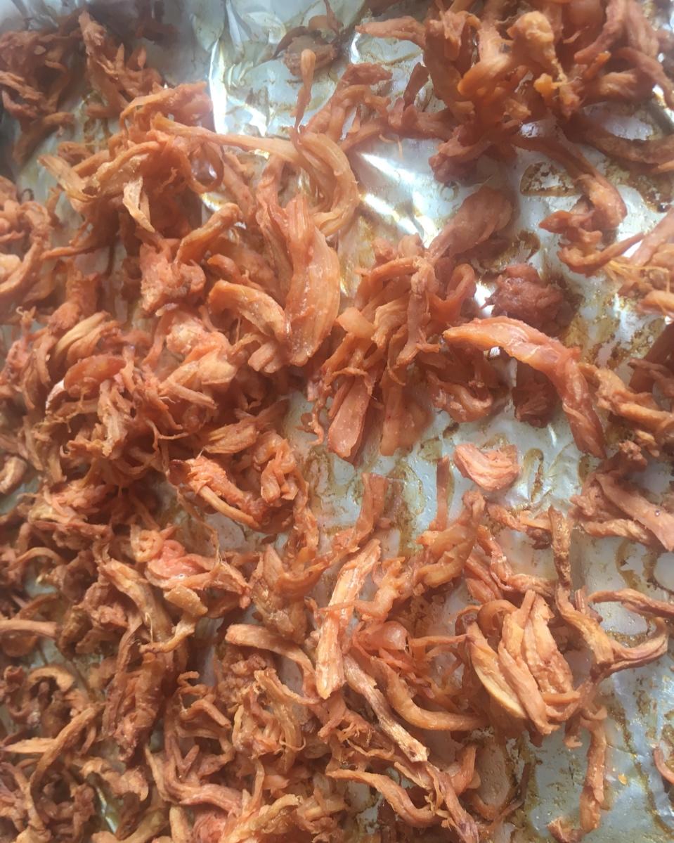 美味鸡胸肉干丝（改良版）