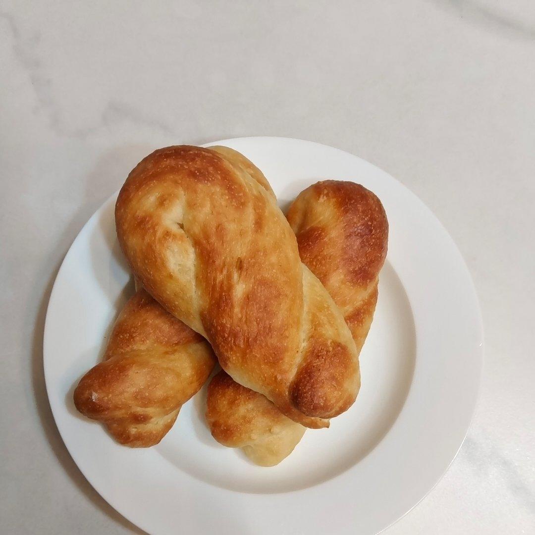 空气炸锅美食——大麻花