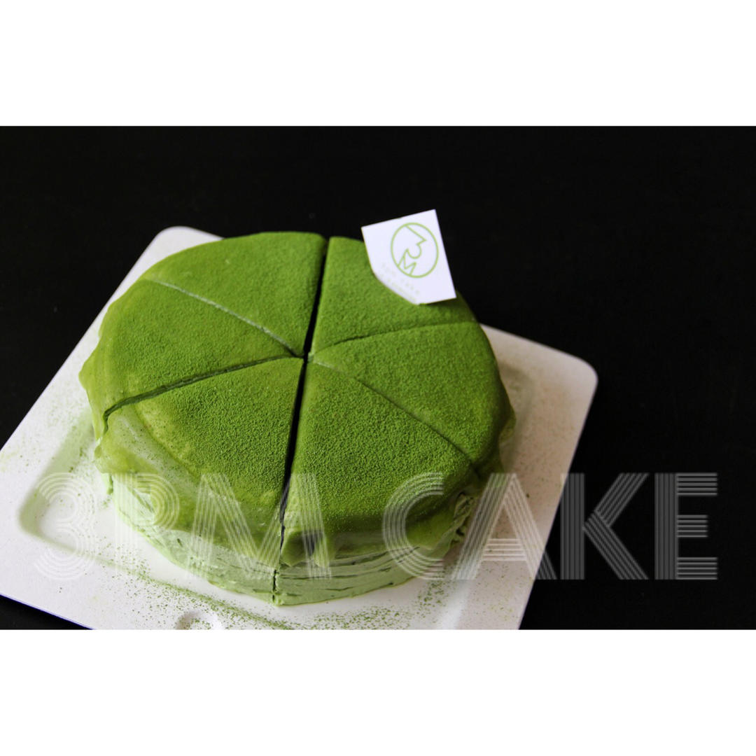 LADY M 抹茶千层可丽饼/千层蛋糕 Green Tea Mille Crepes